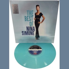 The Best Of Nina Simone - 2019 UK Not Now label Blue vinyl 16-track LP