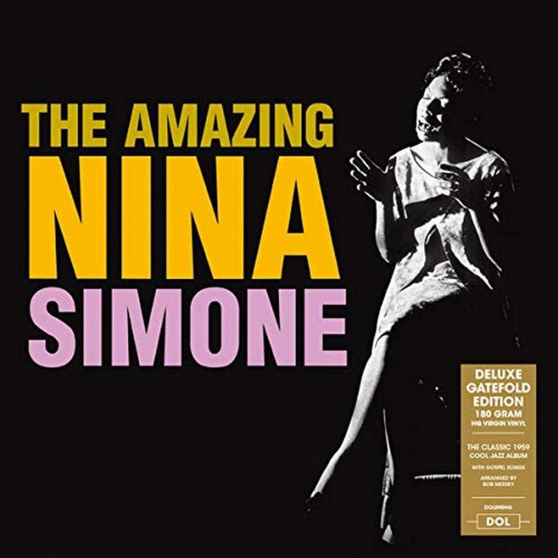 The Amazing Nina Simone - 2017 European DOL label 12-track LP Reissue