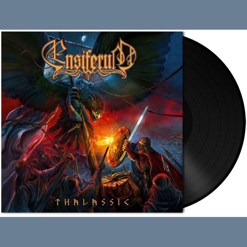 Thalassic - 2020 European Metal Blade label 9-track LP 