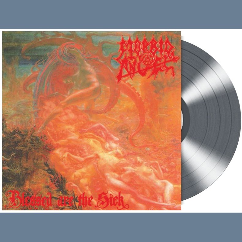 Blessed Are The Sick - 2021 UK Earache label repress 13-track LP 