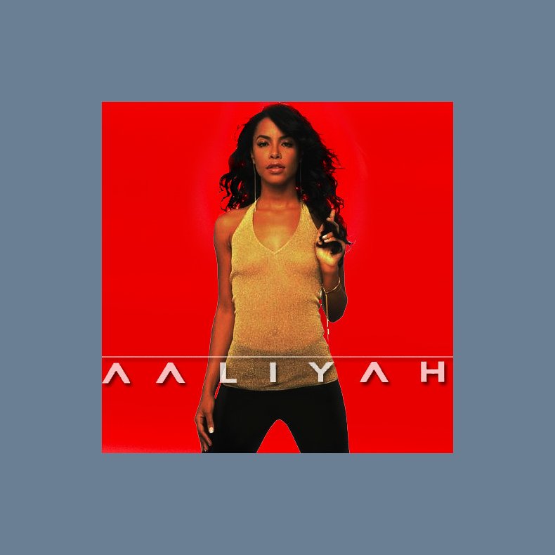 Aaliyah - 2024 US Background Records Label 15-track 2LP Set  Reissue