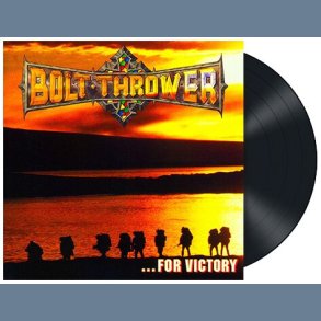 For Victory - 2017 UK Earache label 10-track LP Reissue