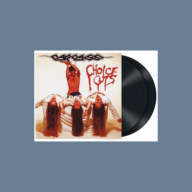 Choice Cuts - 2016 UK Earache label repress 21-track 2LP set