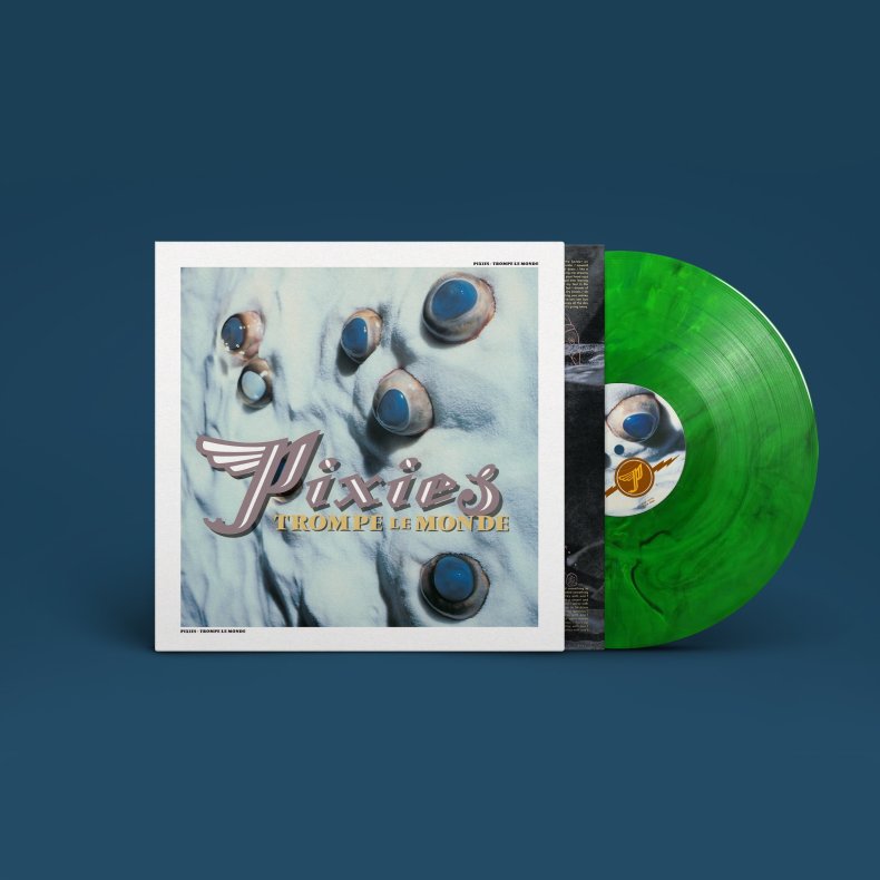 Trompe Le Monde - 2021 UK 4AD Label Reissue Green Vinyl 15-track LP