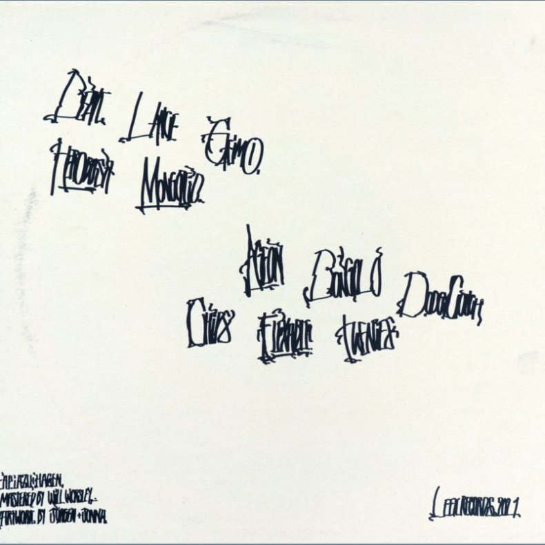 Hagen - 2021 Danish Leek Label 11-track LP