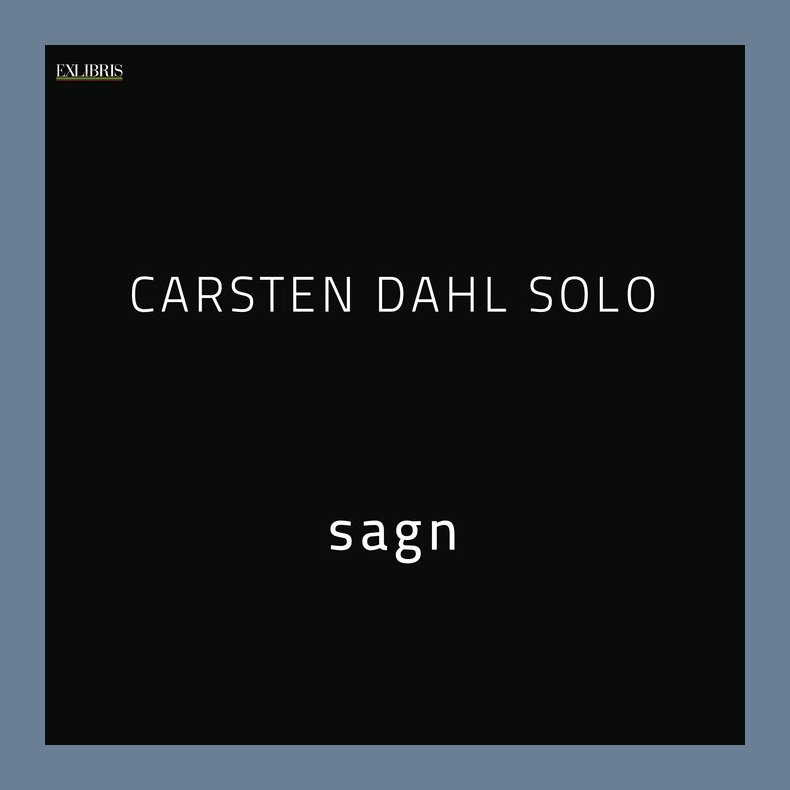 Sagn - 2021 Danish Exlibris label 24-track LP