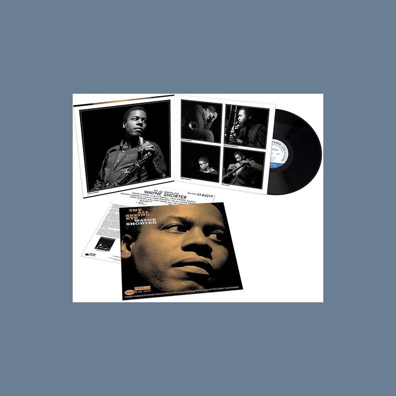 All Seing I - 2021 US Blue Note Label  5-track LP Reissue