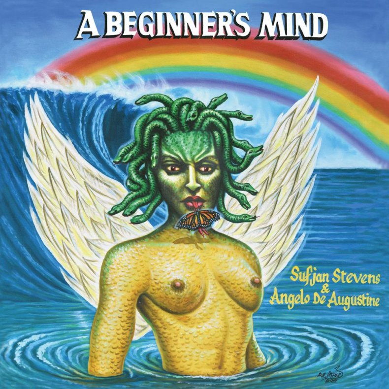 A Beginner's Mind - 2021 US Asthmatic Kitty Label Limited Indie Exclusive Green Vinyl 13 track LP