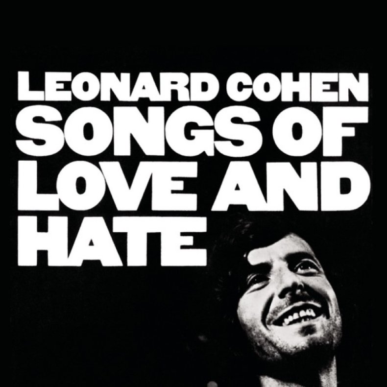 Songs Of Love And Hate - 2021 European Columbia Label Reissue 8-track LP - Black Friday 2021
