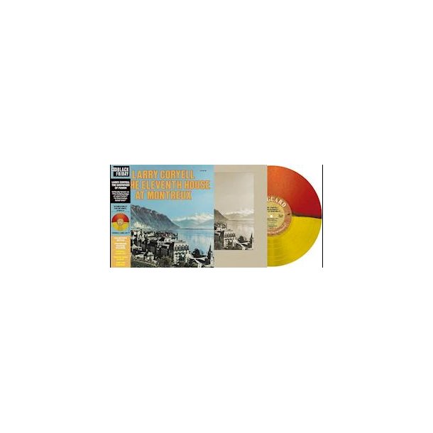 At Montruex - 2021 European Culture Factory Label Coloured Vinyl 6-track LP - Black Friday 2021