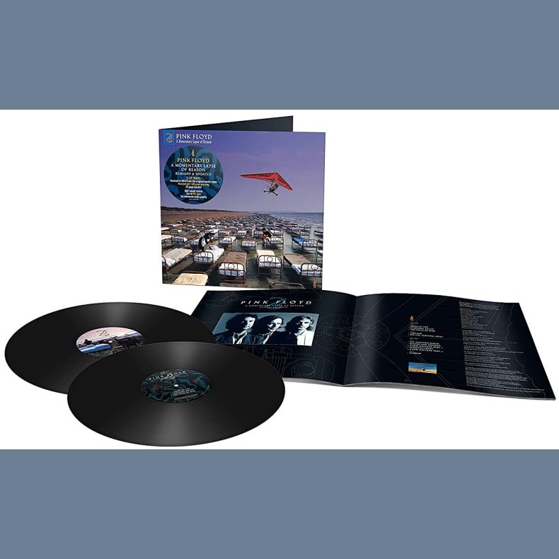 A Momentary Lapse Of Reason - 2021 European Warner label 11-track 2LP Set Reissue