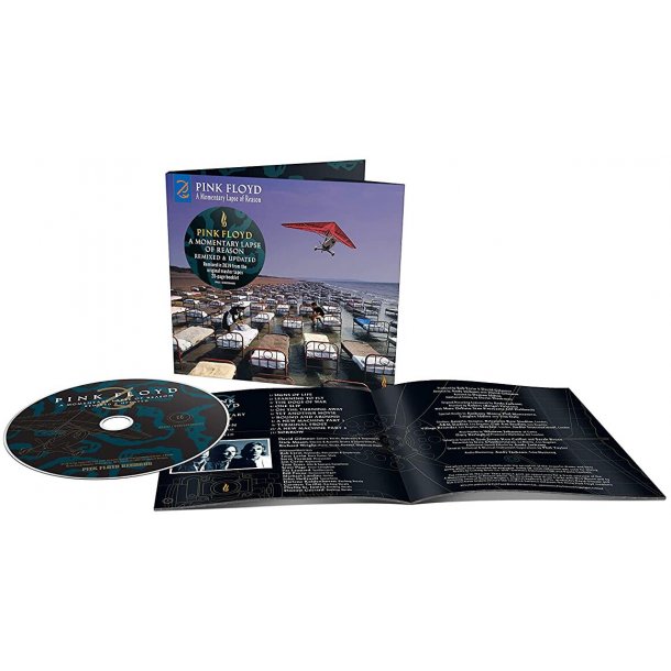 A Momentary Lapse Of Reason - 2021 European Warner label 11-track CD 