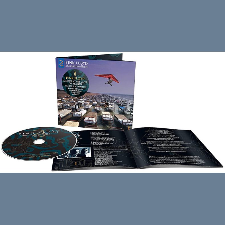 A Momentary Lapse Of Reason - 2021 European Warner label 11-track CD 