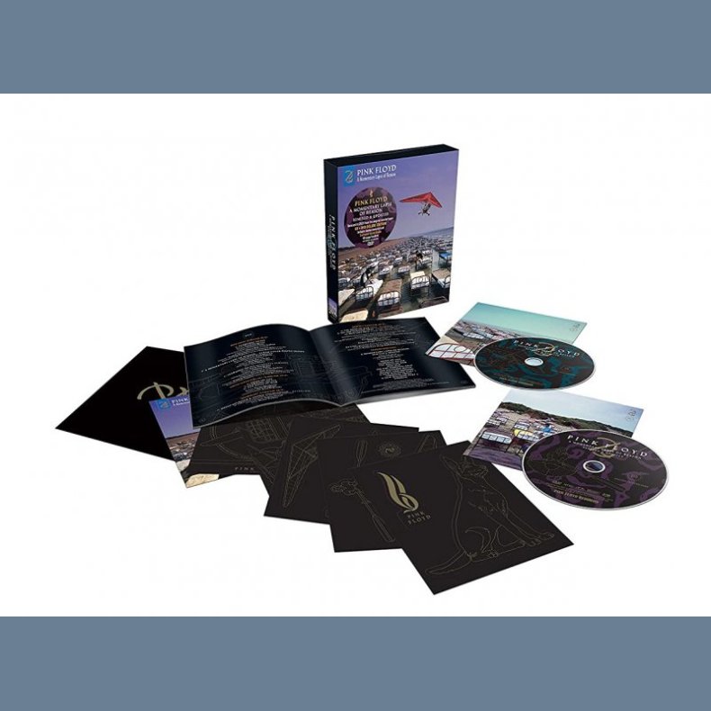 A Momentary Lapse Of Reason - 2021 European Warner label 11-track DVD/CD 