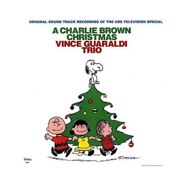 A Charlie Brown Christmas - 2009 US Fantasy Label Reissue Green Vinyl 12-track LP