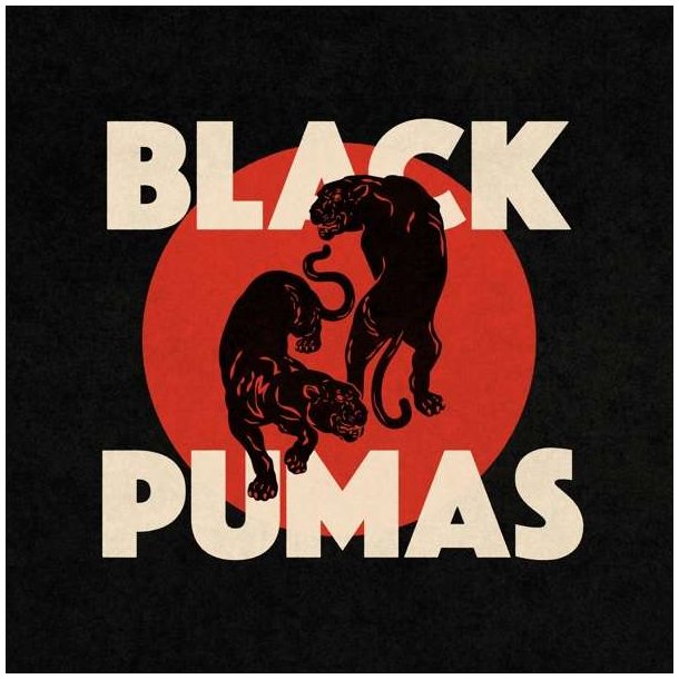 Black Pumas - 2019 European Colemine/ATO label 10-track LP