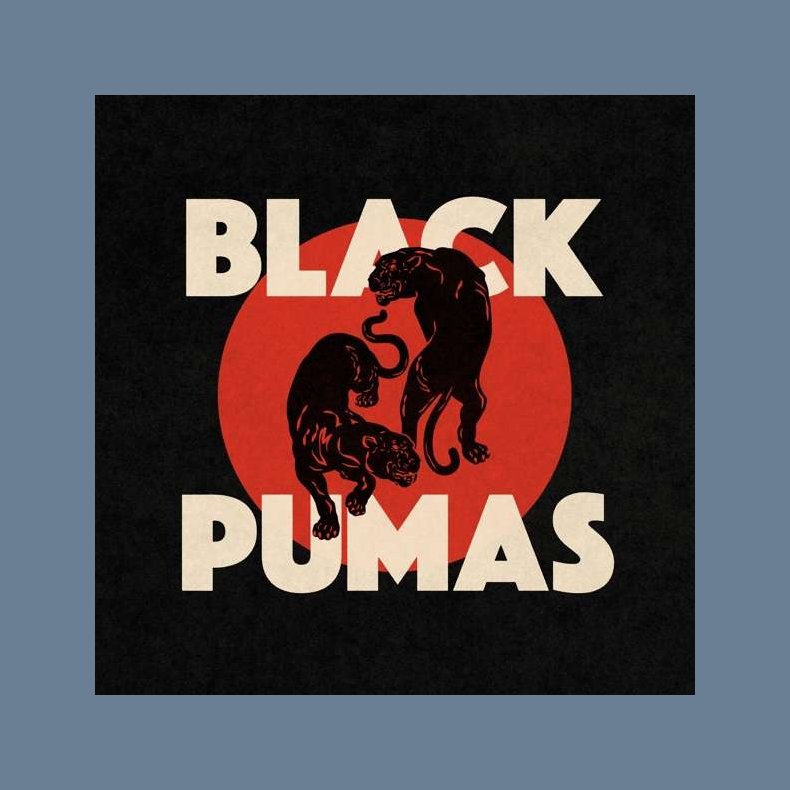 Black Pumas - 2019 European ATO label 10-track CD