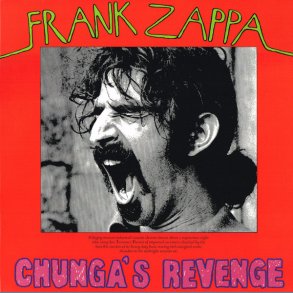 Chunga's Revenge - 2018 European Zappa Records Reissue Label 9-track LP