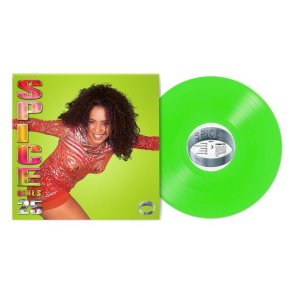 Spice - 2021 European Universal label 25th Anniversary Scary Green 10-track LP 