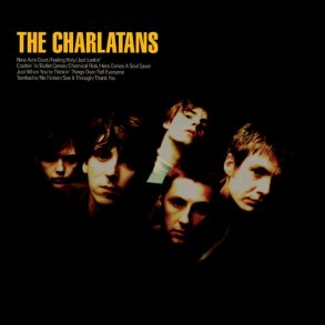 The Charlatans - 2021 UK Beggars Banquet Label Marbled Yellow Vinyl 13-track LP Reissue