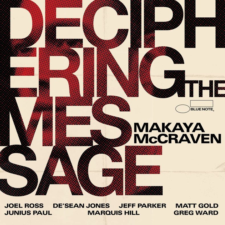 Deciphering The Message - 2021 European Blue Note Label LP 