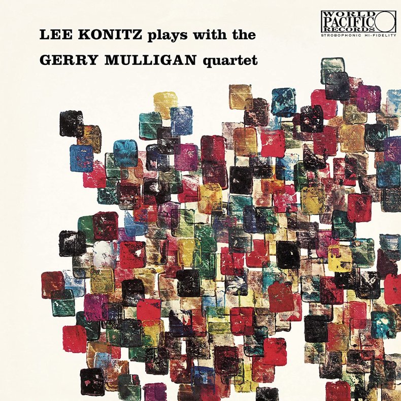 Lee Konitz Plays With The Gerry Mulligan Quartet - 2021 US Blue Note label 10-track LP Reissue