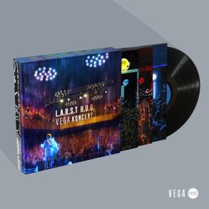L.A.R.S.T H.U.G. Vega Koncert - 2021 Vega label 28-track 3LP + Book Boxset - Signature Artwork