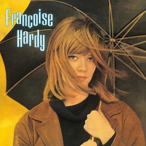 Francoise Hardy - 2017 European DOL Label 12-track LP Reissue