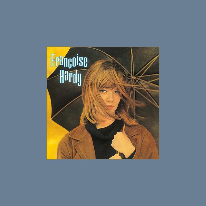 Francoise Hardy - 2017 European DOL Label 12-track LP Reissue