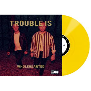 Wholehearted - 2021 Danish Target label yellow 8-track LP