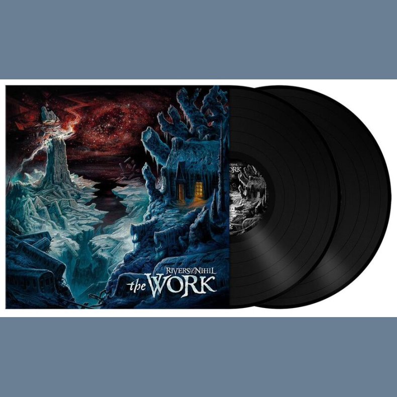 The Work - 2021 European Metal Blade label 11-track 2LP