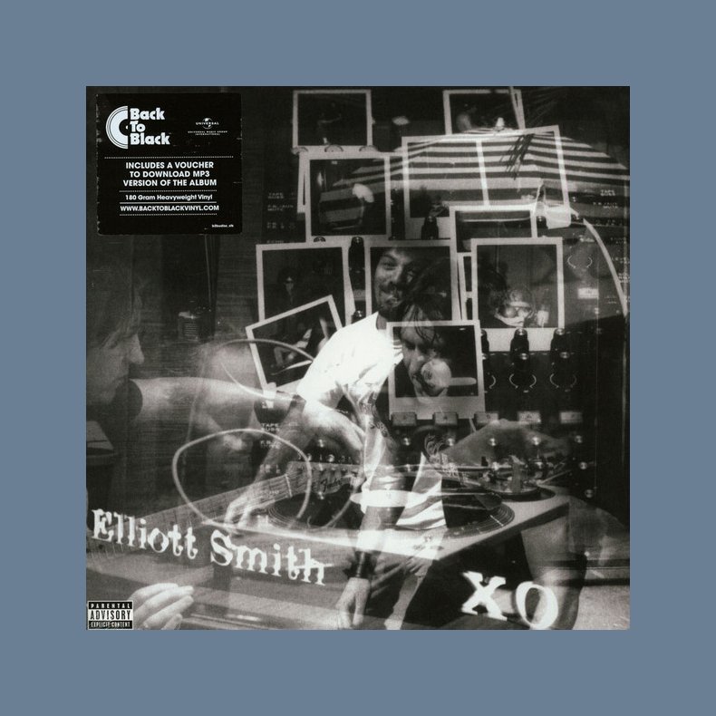 XO - 2017 European Geffen Records Label Reissue 14-track LP