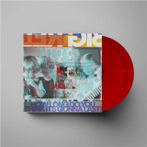 How Long Do You Think It's Gonna Last? - 2021 US Jagjaguwar Label Opaque Red Vinyl 15-track LP