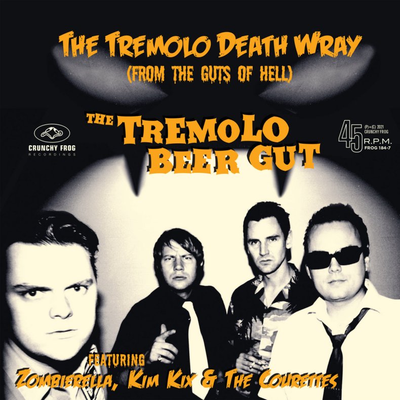 X&#8203;-&#8203;mas Date at The Snow Club b&#8203;/&#8203;w The Tremolo Death Wray - 2021 Danish Label 2-track 7"