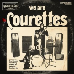 We Are The Courettes - 2021 UK Damaged Goods Reissue Transparent Red Vinyl 12-track LP