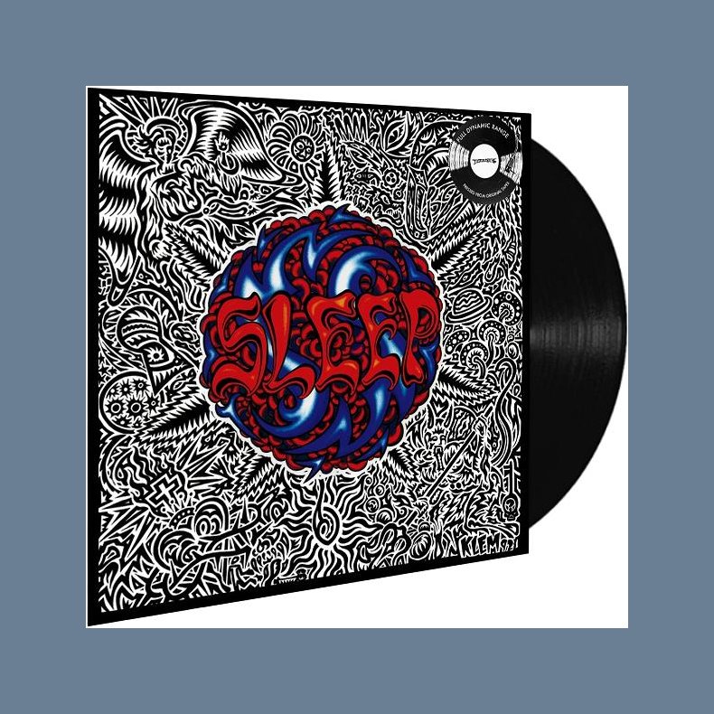 Sleep's Holy Mountain - 2015 UK Earache label repress 9-track LP