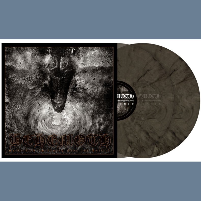 Sventevith (Storming Near The Baltic) - 2021 European Metal Blade label beige brown 20-track 2LP set