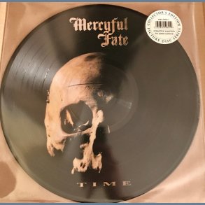 Time - 2018 European Metal Blade label 11-track picture disc LP