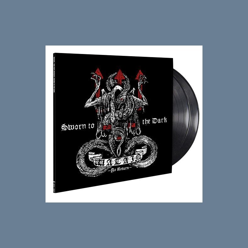 Sworn To The Dark - 2015 French Season Of Mist label repress 11-track 2LP set 