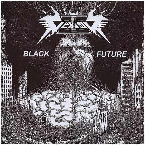 Black Future - 2015 UK Earache label repress 9-track 2LP set