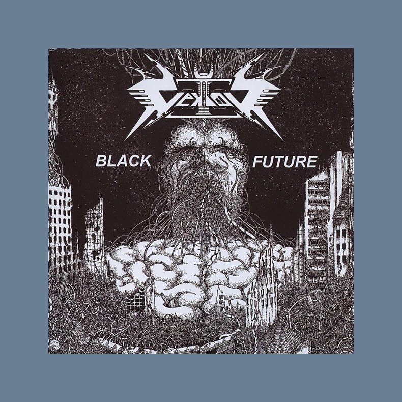 Black Future - 2015 UK Earache label repress 9-track 2LP set