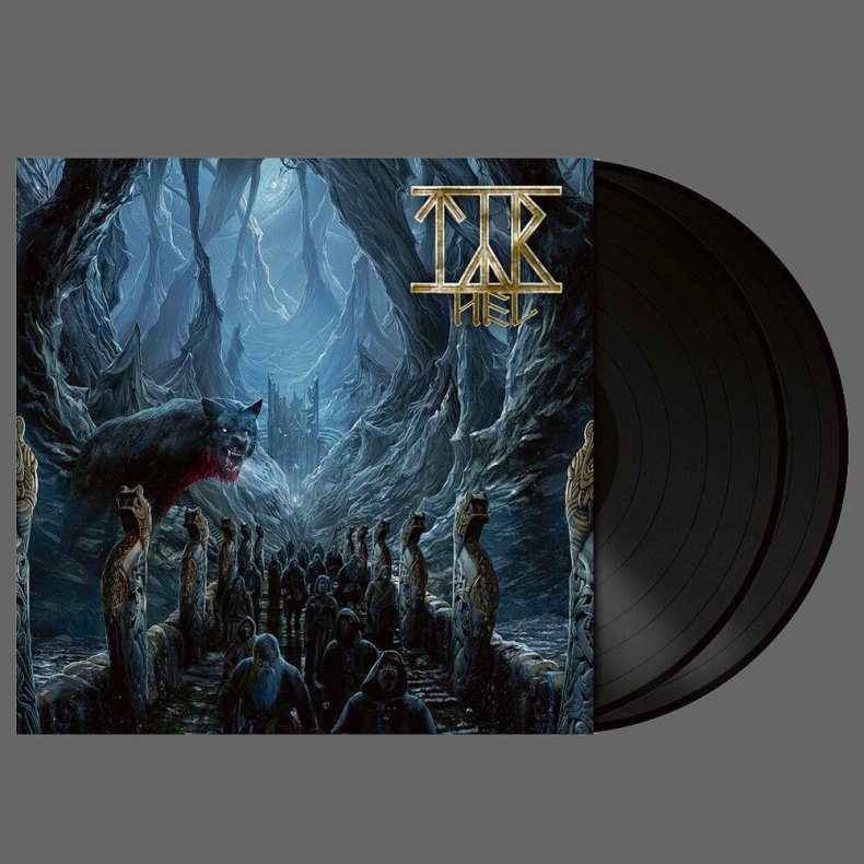 Hel - 2019 European Metal Blade label 13-track 2LP set