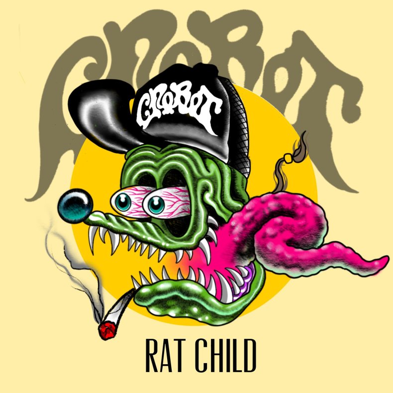 Rat Child EP - 2021 European Mascot label 4-track 12" - Black Friday 2021