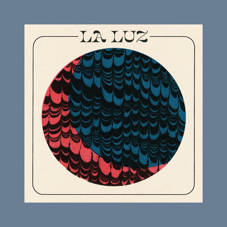 La Luz - 2021 US Hardly Art label Mystery Color 12-track LP