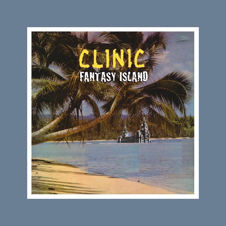 Fantasy Island - 2021 UK Domino Label Blue Vinyl 12-track LP