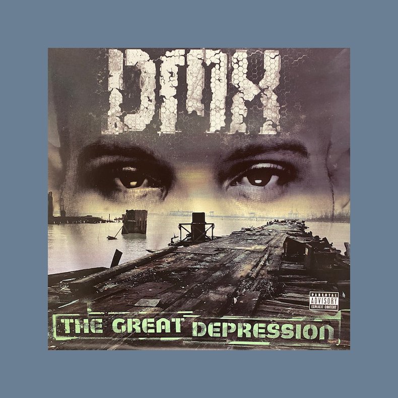 The Great Depression - 2021 European Def Jam Recordings Label Reissue 17-track 2LP Set