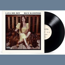 Blue Banisters - 2021 European Polydor Label 16-track 2LP set