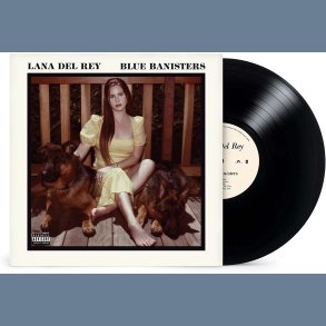 Blue Banisters - 2021 European Polydor Label 16-track 2LP set