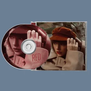 Red (Taylor's Version) - 2021 European Universal label 30-track 2CD set 