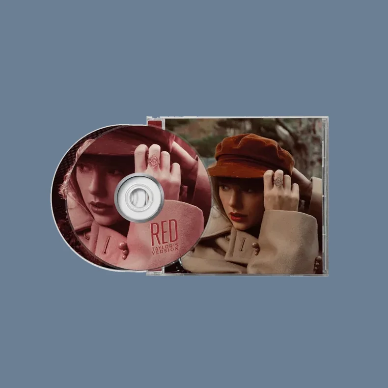 Red (Taylor's Version) - 2021 European Universal label 30-track 2CD set 